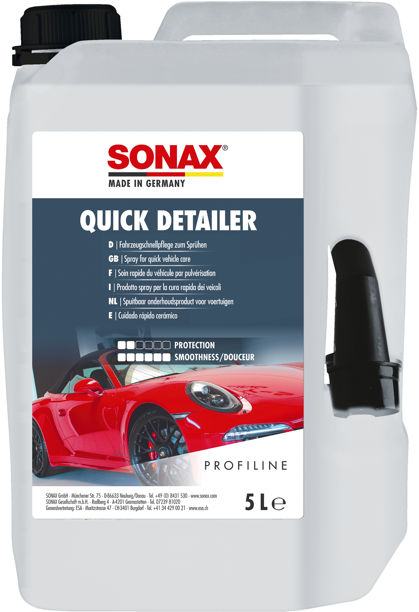 Profiline; Professzion&aacute;lis j&aacute;rműjav&iacute;t&aacute;s;, PROFILINE