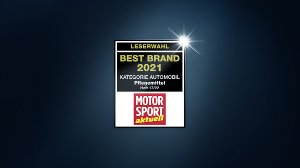 Professzion&aacute;lis;SONAX;Elnyert d&iacute;jak, Elnyert d&iacute;jak