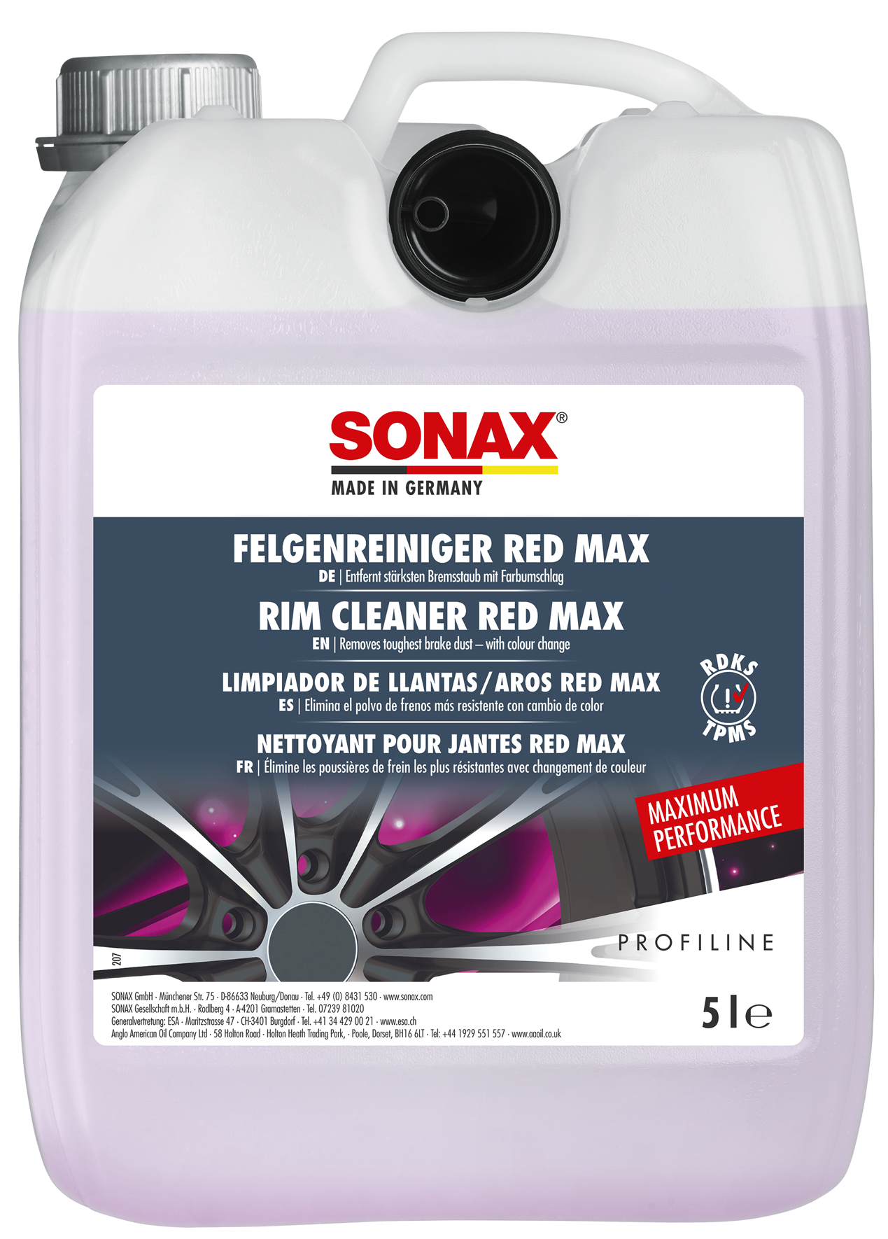 Profiline; Professzion&aacute;lis j&aacute;rműjav&iacute;t&aacute;s;, PROFILINE