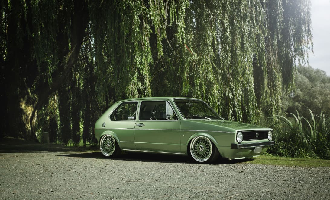 Golf 1 Individual; tuning, VW Golf 1 Individual – Christian Krause