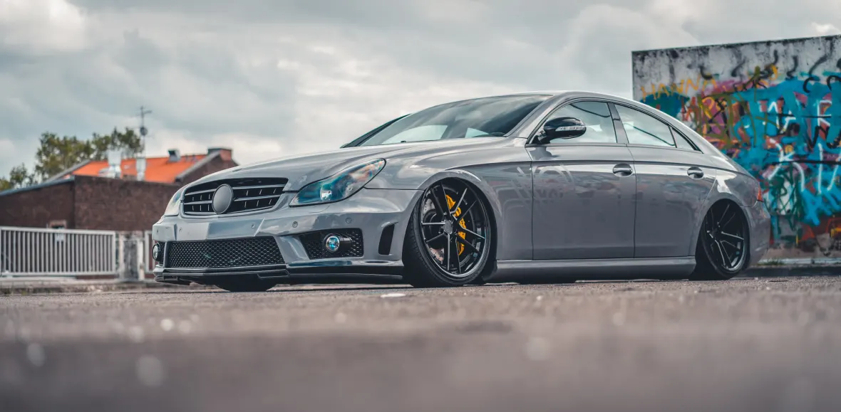 Mercedes Benz CLS 55; tuning, Mercedes Benz CLS 55 AMG – Marco Forstmann