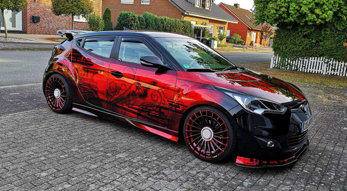 Hyundai Velostert;Tuning, Hyundai Veloster – Holger Petrat