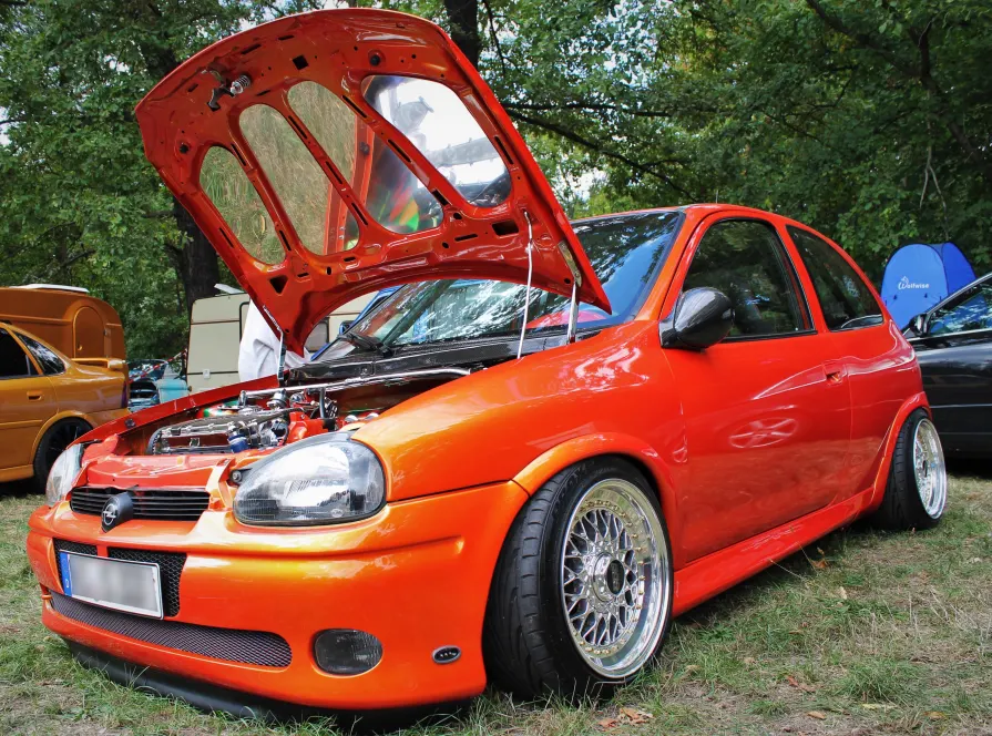 Opel Corsa B GSI 16V ; tuning, Opel Corsa B GSI 16V – Christian Schmidt