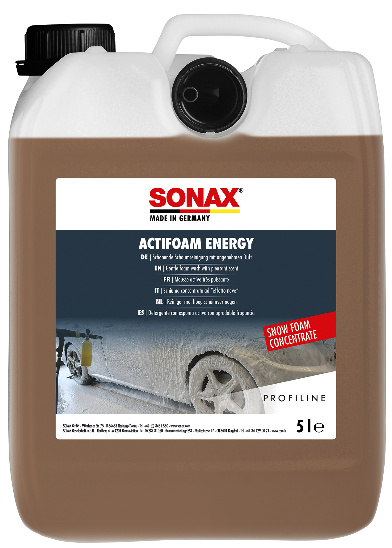 Profiline; Professzion&aacute;lis j&aacute;rműjav&iacute;t&aacute;s;, PROFILINE