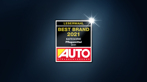 Professzion&aacute;lis;SONAX;Elnyert d&iacute;jak, Elnyert d&iacute;jak