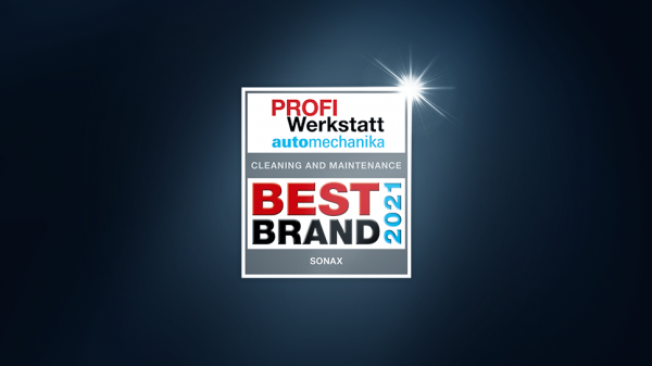 Professzion&aacute;lis;SONAX;Elnyert d&iacute;jak, Elnyert d&iacute;jak