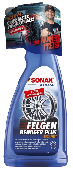 Professzion&aacute;lis;SONAX;Elnyert d&iacute;jak, Elnyert d&iacute;jak