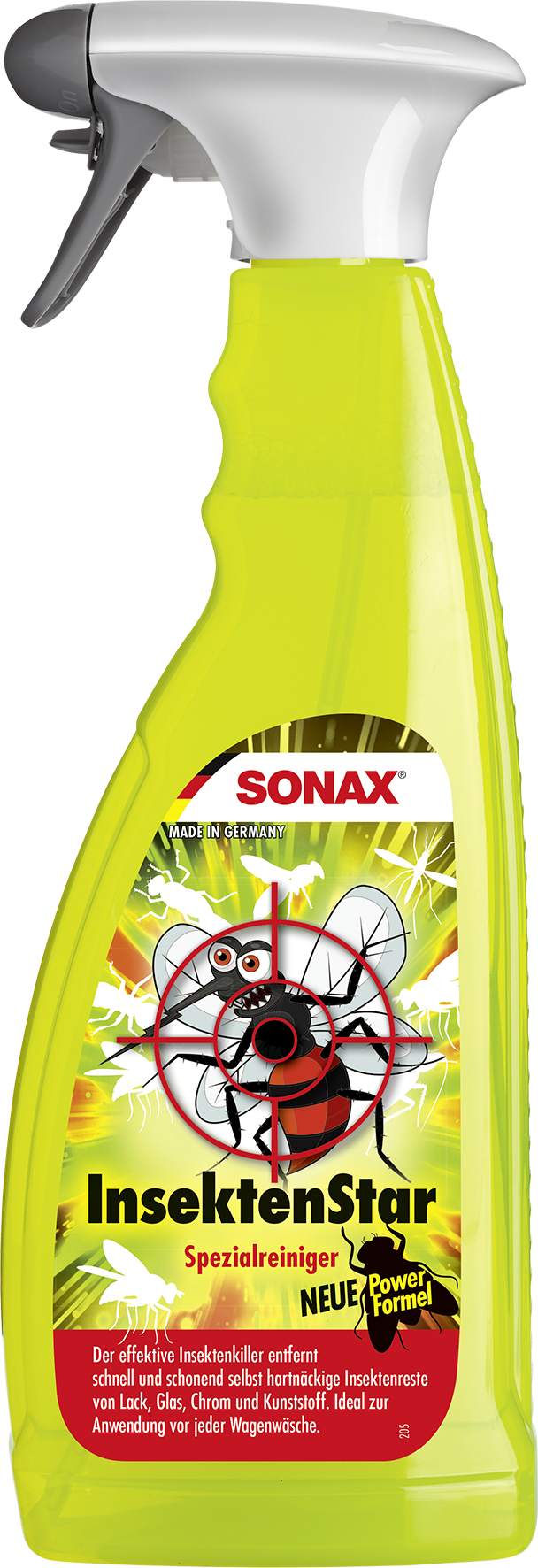 Professzion&aacute;lis;SONAX;Elnyert d&iacute;jak, Elnyert d&iacute;jak