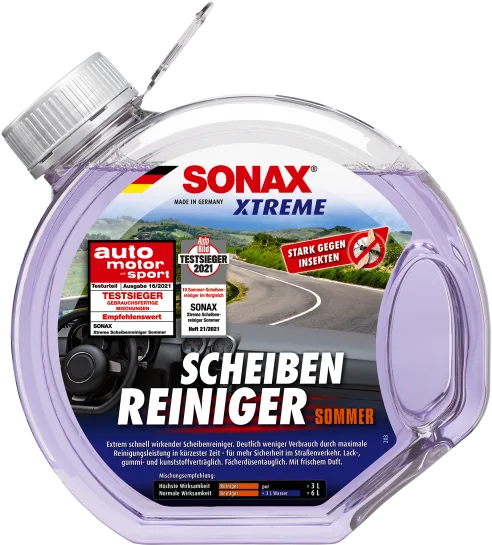 Professzion&aacute;lis;SONAX;Elnyert d&iacute;jak, Elnyert d&iacute;jak