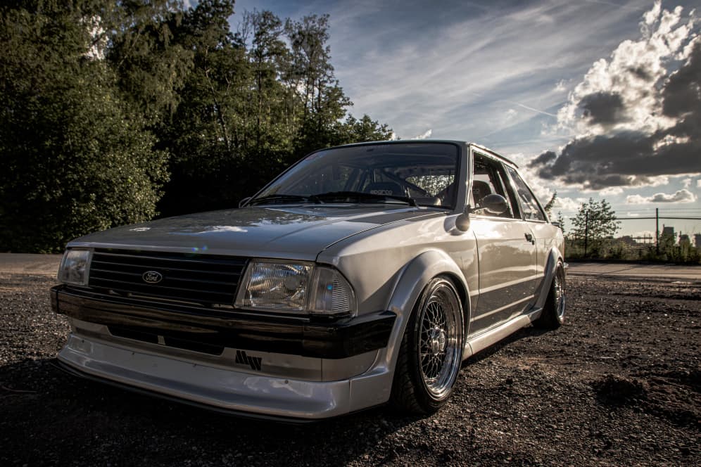 Ford Escort Mk3; tuning, Ford Escort Mk3 – Michael Will