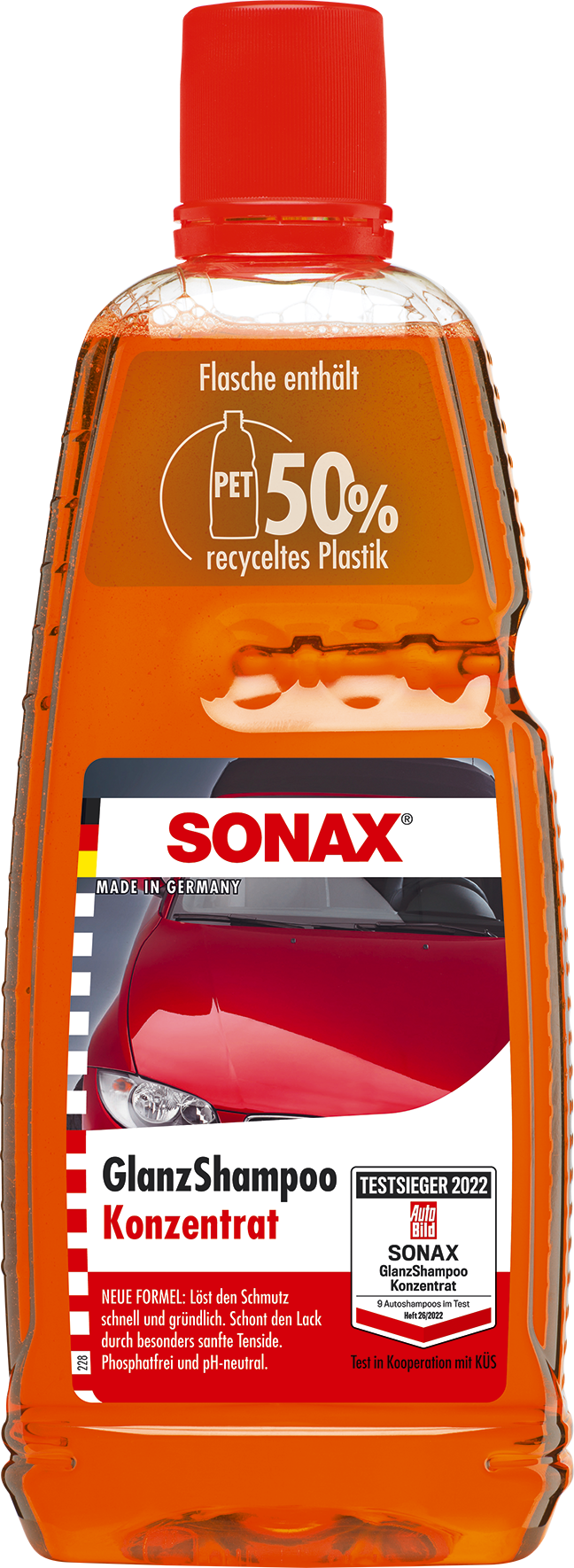 Aut&oacute;f&eacute;nyező-sampon-aut&oacute;&aacute;pol&aacute;s-1l