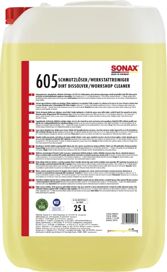 Ipari aut&oacute;mos&oacute; szennyold&oacute; 25l