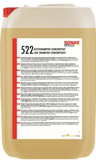 Aut&oacute;f&eacute;nyező-sampon-aut&oacute;&aacute;pol&aacute;s-25l