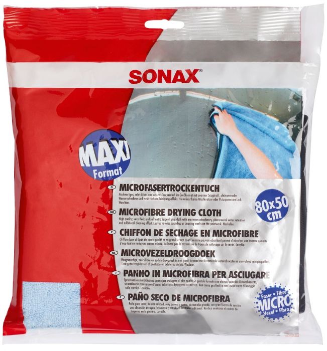 Sonax Mikrosz&aacute;las t&ouml;rlőkendő Maxi