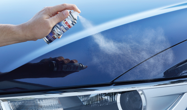 aut&oacute;mos&aacute;s; aut&oacute;&aacute;pol&aacute;s; aut&oacute;tiszt&iacute;t&aacute;s, A Megkopott, Enyh&eacute;n Megkarcol&oacute;dott Lakkoz&aacute;s